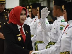 Wakil Bupati Resmi Mengukuhkan 76 Anggota Pasikbraka 