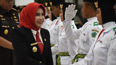 Wakil Bupati Resmi Mengukuhkan 76 Anggota Pasikbraka 