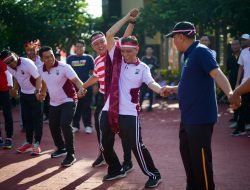 Fun Walk Hingga Aneka Lomba Ala Polresta Sidoarjo, Meriahkan Dirgahayu RI Ke-80