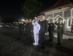 Apel Kehormatan dan Renungan Suci HUT ke-80 RI Digelar di TMP Bangkalan