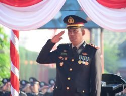 Polresta Sidoarjo Gelar Upacara Hari Kemerdekaan RI Ke-80