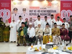 Pemkab Sidoarjo Gelar Malam Tasyakuran HUT Ke-80 RI