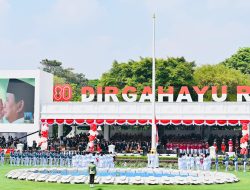 PLN Menyuplai Listrik Andal, Momen Sakral Peringatan HUT RI ke-80