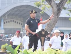 Apel Akbar 3.843 Pegawai Non-ASN Dipimpin Langsung Bupati Sidoarjo