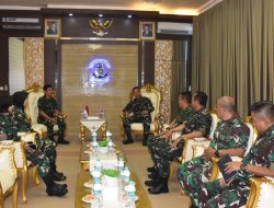 Dankodiklatal Terima Kunjungan Kaotmilti III Surabaya