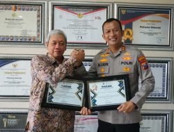 Polresta Sidoarjo Peroleh Dua Penghargaan SIDO APIK Terbaik dari KPPN Sidoarjo