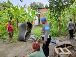 Arena Sabung Ayam Di Desa Plumbungan Dibongkar Polisi