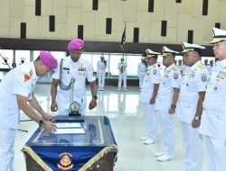 Komandan Kodiklatal Pimpin Serah Terima  Tiga Jabatan Strategis