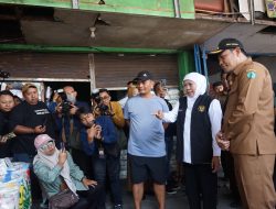 Gubernur Jatim Tinjau Distribusi Beras SPHP di Pasar Larangan Sidoarjo