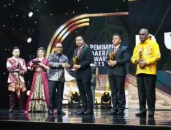 Polresta Sidoarjo Raih Dua Penghargaan Pemimpin Daerah Awards 2025