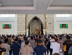 Polresta Sidoarjo Gelar Shalat Ghaib untuk Driver Ojol