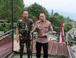 Kapolri Bersama Panglima TNI Ambil Langkah Tegas Pulihkan Keamanan