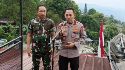Kapolri Bersama Panglima TNI Ambil Langkah Tegas Pulihkan Keamanan