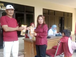 Semarak Peringatan HUT RI Ke-80, Desa Kepadangan Wujudkan Optimalisasi Pembayaran Pajak PBB Tahun 2025