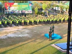 Apel Siaga Kodim 0817/Gresik Antisipasi Maraknya Aksi Demonstrasi