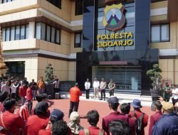 Bupati Sidoarjo Apresiasi Aksi Damai PC IMM