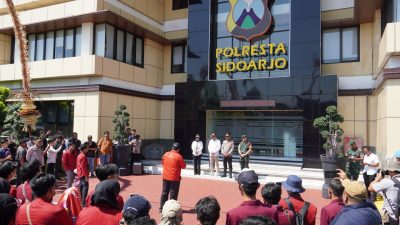 Bupati Sidoarjo Apresiasi Aksi Damai PC IMM