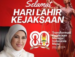 Prof Mia Amiati: Selamat Hari Lahir Kejaksaan RI