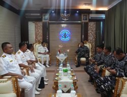 Dankodiklatal Terima Kunjungan Panglima Armada Barat TLDM