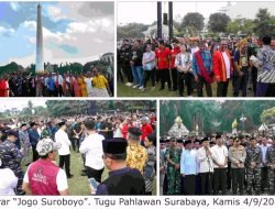 27 Suku dan Etnis FPK Surabaya Ikrar Jogo Suroboyo