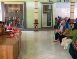 Forum Cangkrukan, Polresta Sidoarjo Ajak Warga Jaga Kondusifitas Kamtibmas