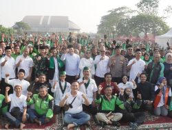 Forkopimda bersama Lintas Elemen dan Ojol Sidoarjo Gelar Doa Bersama