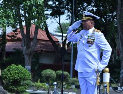 HUT Ke-80 TNI AL, Dankodiklatal Tegaskan Semangat Disiplin dan Sinergitas