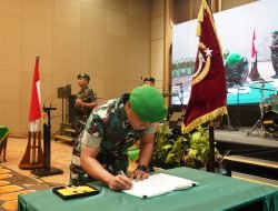 Danrem Pimpin Langsung Upacara Sertijab di Korem 084/Bj