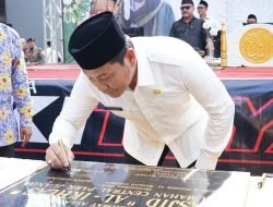 Bupati Sidoarjo Resmikan Masjid Al-Ikhlas Juanda