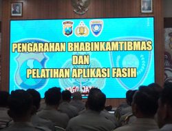 Polresta Sidoarjo Sosialisasikan Aplikasi FASIH, Pendataan Lahan Jagung