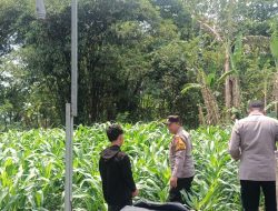 Polsek Tarik Gandeng Ponpes Gencarkan Program Ketahanan Pangan