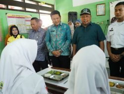 Bupati Sidoarjo Sidak Program Makan Bergizi Gratis 