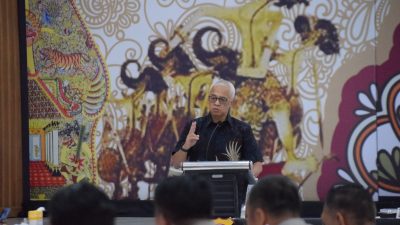 Kompolnas Lakukan Monitoring Kinerja Kepolisian di Polresta Sidoarjo