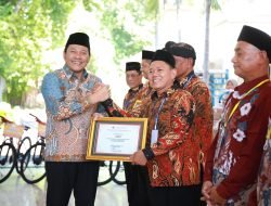 Pemkab Sidoarjo Apresiasi 1.932 Pendonor Darah Aktif di HUT Ke-80 PMI