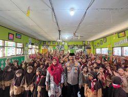 Polsek Taman Sosialisasikan Anti Bullying di SDN Kramat Jegu 2