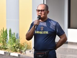 Pererat Sinergi, Kodiklatal Gelar Menembak Eksekutif Bersama Mitra Bank