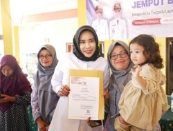 Warga Desa Mergosari Maksimalkan Layanan Adminduk Jemput Bola Terpadu