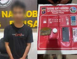 Wujud Komitmen Polres Pulang Pisau, Ungkap Peredaran Narkoba