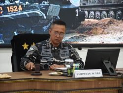 Dankodiklatal Pimpin Upacara Penutupan Latihan AJ XIII 2025