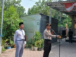 Jadi Pembina Upacara di Sekolah, Polisi Ajak Pelajar Cinta Tanah Air