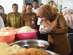Wabup Sidoarjo Sidak Dapur SPPG, Ingatkan Pengawasan Ketat