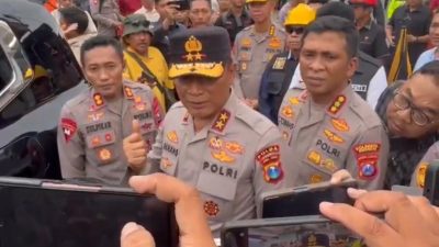 Kapolda Jatim Gandeng Pakar ITS, Maksimalkan Proses Evakuasi Korban 