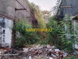 Diduga Dana Desa Muspro, Puluhan Kios Berubah Alas di Desa Ngampelsari