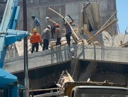 Tim SAR Polda Jatim Bersama 208 Personel Polresta Sidoarjo, Amankan Proses Evakuasi