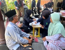 Dokkes Polda Jatim Lakukan Pengumpulan DNA Keluarga Korban Reruntuhan Bangunan 