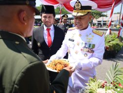 HUT TNI ke-80, Wadan Kodiklatal Tegaskan Sinergi TNI-Rakyat Menuju Indonesia Maju