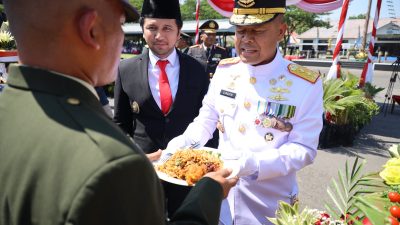 HUT TNI ke-80, Wadan Kodiklatal Tegaskan Sinergi TNI-Rakyat Menuju Indonesia Maju