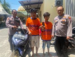 Unit Reskrim Polsek Kenjeran Ringkus Dua Pelaku Curas