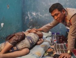 Kapolresta Sidoarjo Kunjungi Rumah Korban Runtuhan Bangunan Ponpes Al-Khoziny
