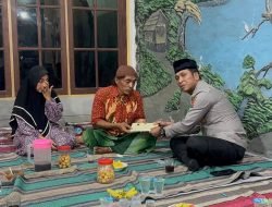Kapolresta Sidoarjo Takziyah ke Rumah Duka Santri Rizki Maulana